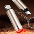 Electric Lighter - USB C Lighter, Flameless Windproof, Men's Gift - Mini Version. 