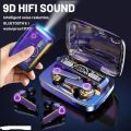 M19 tws Bluetooth airport /100%original M19 Earbuds TWS Earphone Intelligente Touch Control Wireless Bluetooth 5.1 Headphones Waterproof LED Display With Microphone.. 