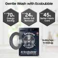SAMSUNG 12 Kg Digital Inverter Washing Machine With AI Eco bubble WiFi Embedded &amp; Smart Thing Connectivity WW12DG5B24AXIM. 