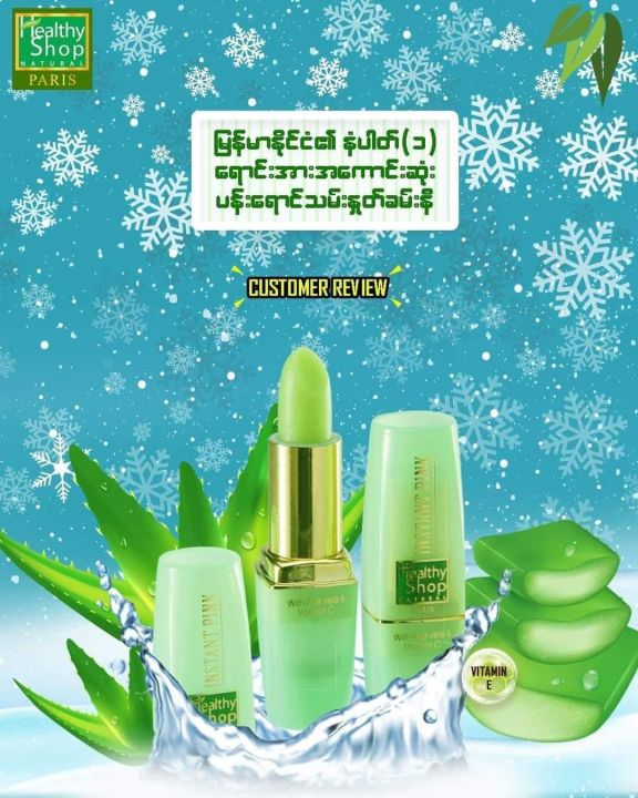 Healthy Shop Lip Pink