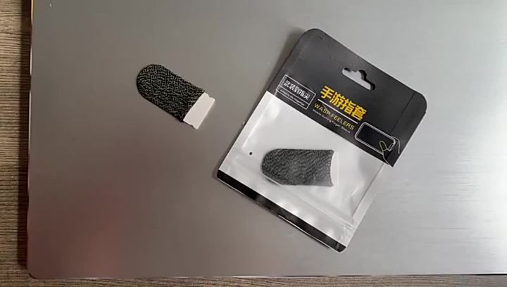 10/20 Pairs Finger Sleeve For PUBG Mobile Game Finger Cover Breathable Game Controller Touch Screen Luminous Gaming Thumb Gloves