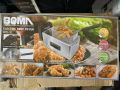 Electric fryer BOMA BM-80 3l, household deep fryer for making French fries. 
