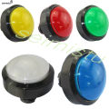 Arcade Button LED Light Lamp 60MM Big Round Arcade Video Game Player Push Button LED Illuminated Push Button Switch DC5V/12V Lig. 