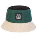 Unisex Cat Embroidery Personality Bucket Hats Fishermen Caps Outdoor Casual Cap Sunscreen Hat. 