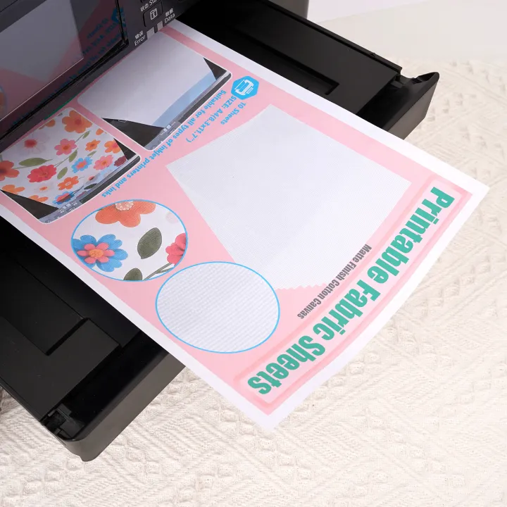 5pcs/10pcs%20Printable%20White%20Cotton%20Canvas%20Fabric%20for%20Inkjet%20Printer,%20A4%20Size%20%20Cloth%20for%20Image%20Printing%20-%20Image%202