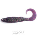 2023 Supercontinent Swimbait Shad T-Tail Luya soft bait 5cm/6.5CM Pike Zander Predator Fishing 3d eyes Soft lure Fishing lures. 