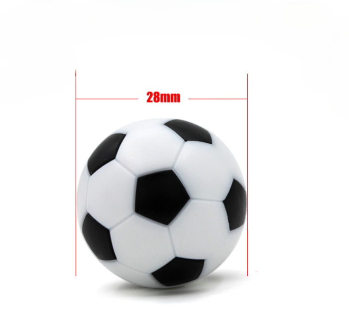1Pc%2028/32/36mm%20Mini%20Resin%20Table%20Soccer%20Balls,%20Black%20White%20Replacement%20Balls%20for%20Tabletop%20Football,%20Indoor%20Party%20Board%20Game%20-%20Image%202