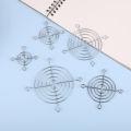 For Cooling Fan Guard Metal Grill Computer Cover Fan Grill 40mm 50mm 60mm 70mm 80mm Cooling Fan Protection Net. 