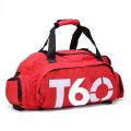 T60 Bag travel Backpack Gym Bag, hiking bag, Sport tote Bag, Travel Bag Weekender Luggage Tour Bag. 