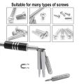 Multifunctional Portable 32 in 1 Precision Screwdriver Tool Set made of ABS Material. 