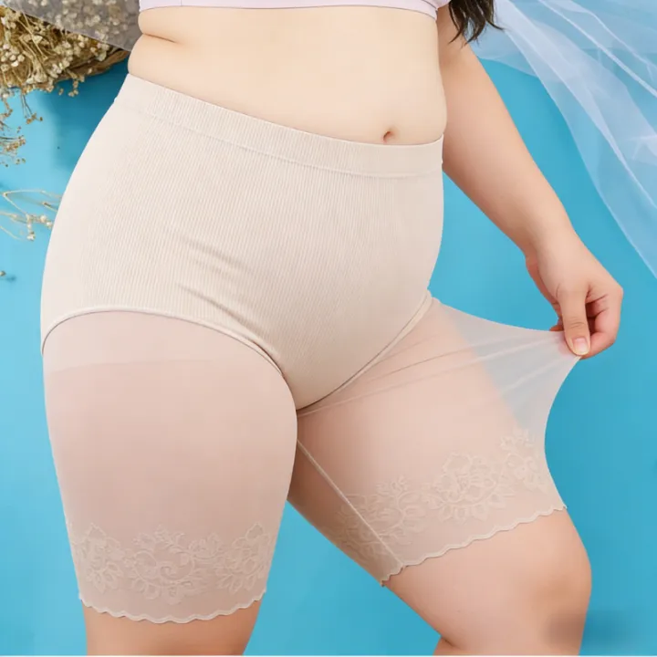1Pc%20Thin%20Plus%20Size%20Safety%20Short%20Pants%20Summer%20Women%20Seamless%20Underskirt%20Shorts%20Anti%20Rub%20Thigh%20Boyshorts%20%20Lace%20Women%20Boxers%20-%20Image%207