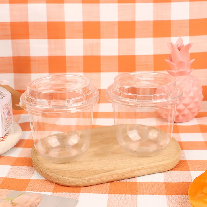 10Pcs%2010Oz%20Disposable%20Mousse%20Cups%20Cake%20With%20Lid%20Clear%20Plastic%20Boxes%20Ice-Cream%20Dessert%20Picnic%20Pudding%20Jelly%20Dessert%20Yogurt%20Cups%20-%20Image%206