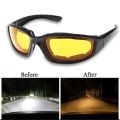 night vision night view yellow willex glasses.. 