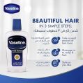 International UAE product Vaseline Hair tonic and Scalp Conditioner Oil 300 Ml. 