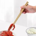 5/10 Pairs Chinese Bamboo Chopsticks,Unpainted, Wax Free, Mold Proof, Anti Slip,Japanese Kitchen Utensils Bamboo Chopsticks Set.