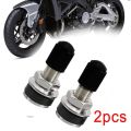 2 Pcs Car Wheel Tire Valve Cover Zinc Alloy 32mm Motorcycle Scooter Bike Tubeless Mountain Tyre Valve Dustcap. 