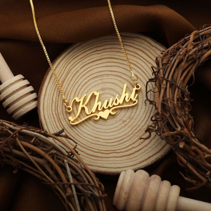 Customize Name Necklace, Name Chain, Name Necklace For Girls, Name Loket, Name Necklace Customize Naklace, Name Locket