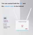 OLAX MC80 | CAT 6  4G+  | Unlocked Wifi Router. 