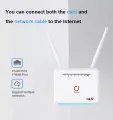 OLAX MC80 | CAT 6  4G+  | Unlocked Wifi Router. 