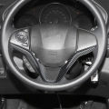 For Honda Fit 2018 2019 City 2014-2019 HRV 2016-2019 Vezel 2014-2019 Steering Wheel Trim Decoration Sticker Cover Accessories.