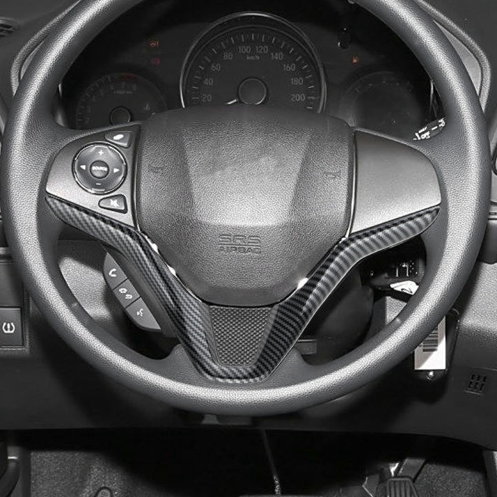 For%20Honda%20Fit%202018%202019%20City%202014-2019%20HRV%202016-2019%20Vezel%202014-2019%20Steering%20Wheel%20Trim%20Decoration%20Sticker%20Cover%20Accessories%20-%20Image%204