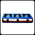 Amilex 3 Triple Burner Gas Cooker. 