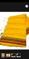 Tangail new soft 8 hand baby katan saree without blouse piec.