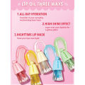 SHEGLAM Lip Oil | Sheglam Jelly Wow Hydrating Lipoil Lipgloss | Lip Oil Lipgloss for Lips | Thick Applicator Lip oil | Lip Stain Lip Tint. 