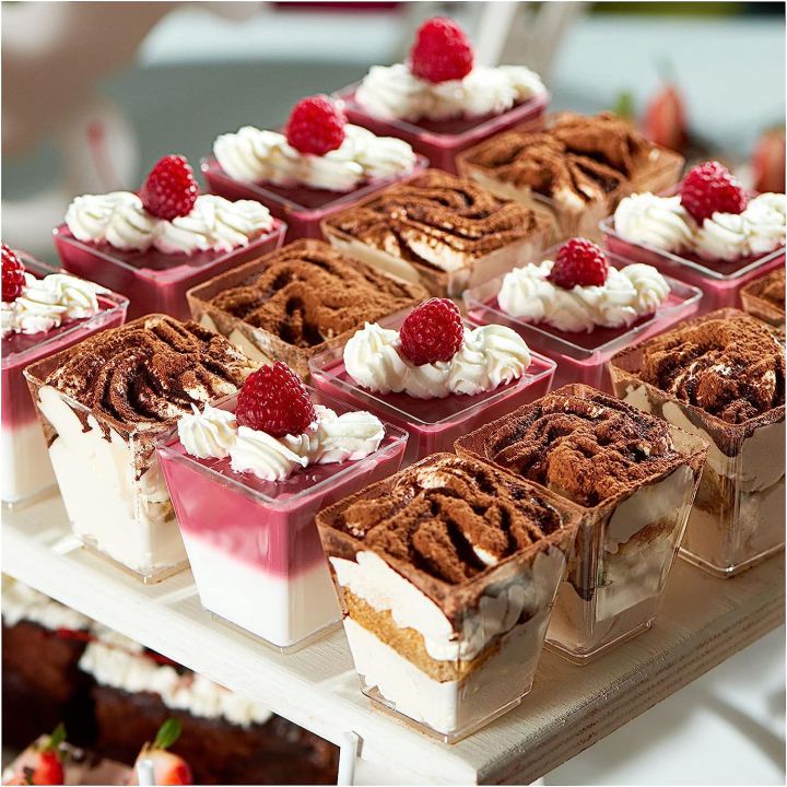 20PCS%20Plastic%20160ml%20Dessert%20Cups%20with%20Lids%20Spoons%20Pudding%20Cup%20Dessert%20Cake%20Cup%20Appetizer%20Jelly%20Yogurt%20Mousse%20Dessert%20Baking%20Cup%20-%20Image%206