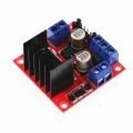 1pcs L298N DC Motor Driver Module High Power L298 stepper motor smart car robot breadboard peltier for Arduino. 