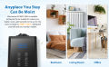 Elechomes Humidifiers for Bedroom (6L), Ultra-Quiet Warm and Cool Mist Humidifiers for Home, Baby and Plants, Customized Humidity, Sleep Mode, Timer, UC5501, Black. 