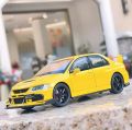 1:32 Mitsubishi Lancer Evolution Ninth Super Racing Metal Alloy Diecast Car Model Outdoor Collection with out stand  . 