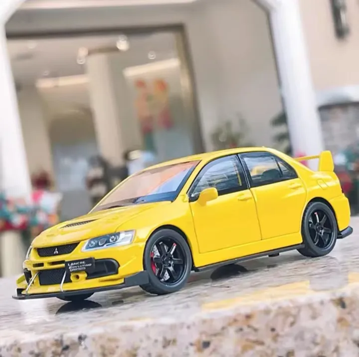 1:32%20Mitsubishi%20Lancer%20Evolution%20Ninth%20Super%20Racing%20Metal%20Alloy%20Diecast%20Car%20Model%20Outdoor%20Collection%20with%20out%20stand%20%C2%A0%20-%20Image%202