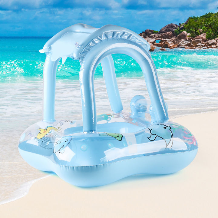 1pc%20Pool%20Floats%20with%20Canopy,Pool%20Float,%20Swimming%20Ring%20Floaties%20for%20Pool,%20Beach%20Toys%20for%20Party%20-%20Image%204