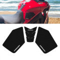 For YAMAHA tracer 9 TRACER9 TRACER 9 GT 2021 2022 2023 Motorcycle tank Sticker pad Non-slip Side Fuel  Waterproof Stickers. 