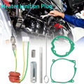 Car Air Diesel Gasket Ceramic Glow Plug Kit For 12V 2KW 5KW 8KW Chinese Diesel Heater Parking Heating Kits. 