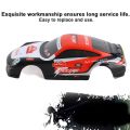 K969 Mini RC Racing Car High Speed Off Road LED Remote Control Drift Toys Alloy Vehicle Children Kids . 