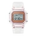Luxury Women's Rose Gold Silicone Watches Women Fashion LED Digital Clock Casual Ladies Electronic Watch Reloj Mujer 2025. 