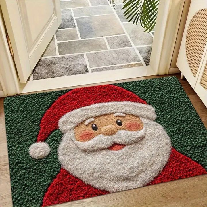 Christmas%20Door%20Mat%20indoor%20Gingerbread%20Man%20Carpet%20and%20Red%20Santa%20Claus%20Outdoor%20New%20Year%202026%20Merry%20Christmas%20Home%20Decor%20Foot%20Mat%20-%20Image%207