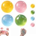 Soft Coconut Oil Stress Ball Stress Relief Non-rebound Squeeze Sensory Fidget Ball Reusable Shapeable Decompression Pinch Toy.
