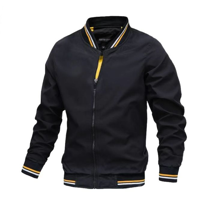 2026%20Spring/Autumn%20New%20Men%20Fashion%20Casual%20Stand%20Up%20Collar%20Zipper%20Jacket%20Outdoor%20Leisure%20Sports%20Comfortable%20Simple%20Coat%20-%20Image%206