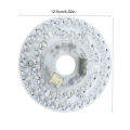 LED Ring Panel Circle Light AC 110V/220V 15/18/24W Replacement Round Ceiling Board Circular Lamp Board Ceiling Fan LED Module. 