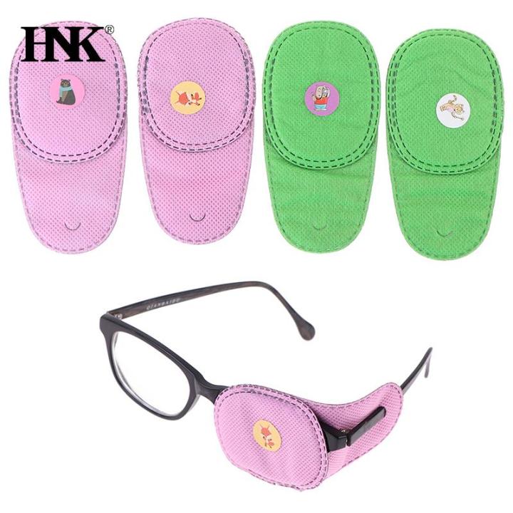 6Pcs Children Amblyopia Eye Patches For Treating Strabismus Glasses ...