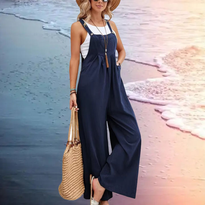 Women%20Loose%20Fit%20Fashion%20Overalls%20Wide%20Leg%20Baggy%20Bib%20Overalls%20Jumpsuit%20Dungarees%20Summer%20Jumpsuit%20Casual%20Elegant%20Overalls%20Summer%20-%20Image%207