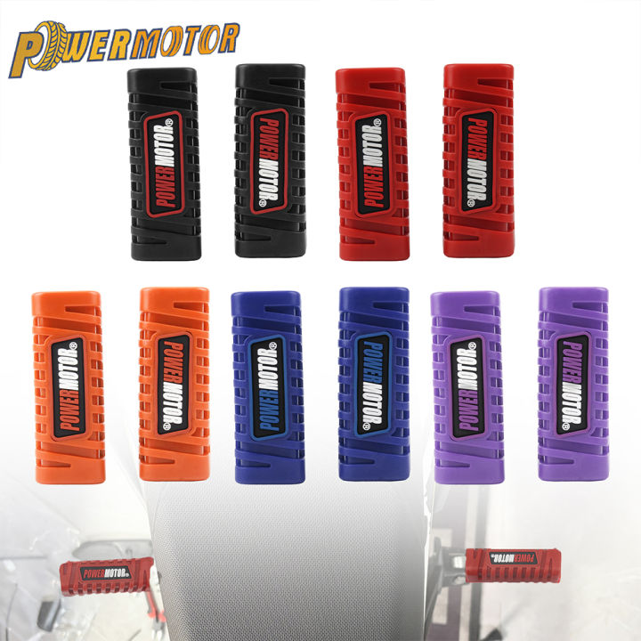Motorcycle Non-slip Front Foot Pedal Cover 1 Pair Anti-slip Foot Universal Off-road Motocross Dirt Bike Accessories