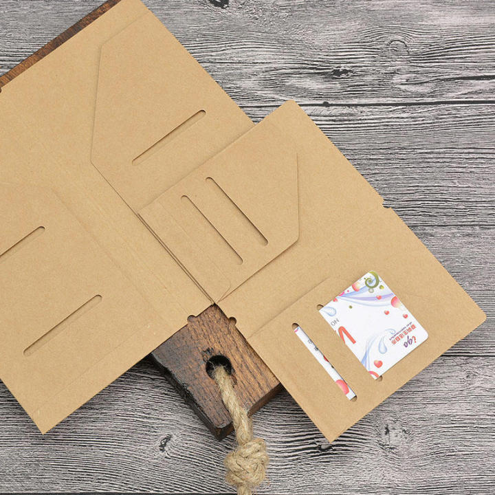 Kraft%20Paper%20File%20Folder%20for%20Refillable%20Travel%20Journals,%20Standard%20Portable%20Passport%20Size%20Kraft%20Refill%20Insert%20Cards%20Organizer%20-%20Image%202