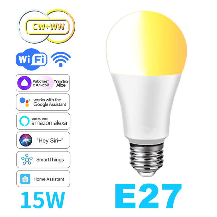 WiFi%20Smart%20LED%20Bulb%20E27%2015W%2018W%20RGB%20Voice%20Dimmable%20Light%20Ampolleta%20Parlante%20Wifi%20Lamp%20Work%20With%20%20Assistant/Home%20Alexa%20lightify%20-%20Image%208