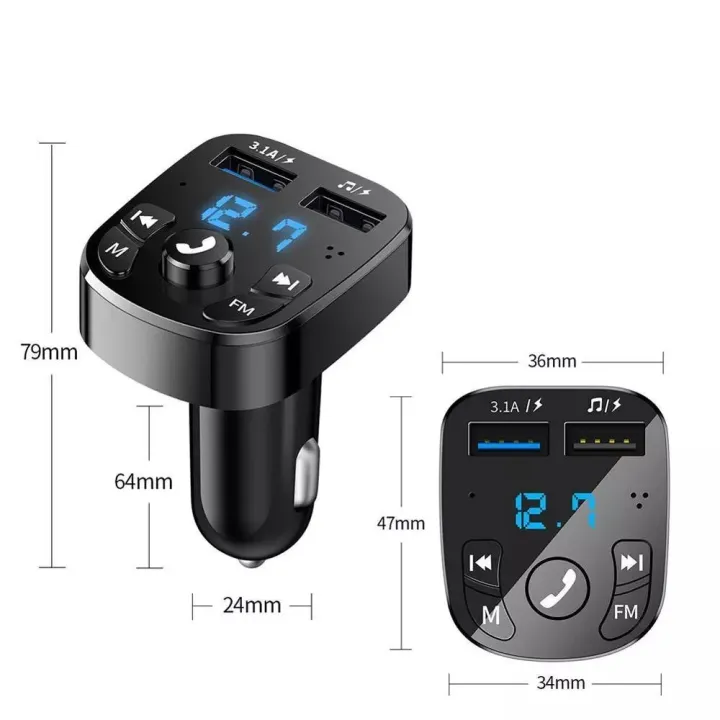 Bluetooth%205.0%20Car%20Receiver%20Dual%20USB%20Car%20Kit%20FM%20Transmitter%20Audio%20MP3%20Player%20Autoradio%20Handsfree%203.1A%2012-24V%20USB%20Fast%20Charger%20-%20Image%206