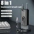 8 In1 Electronic Cleaner Kit Screen Cleaner Multifunctional Cleaning Brush for Earphone Keyboard Laptop Phone PC Monitor Camera. 