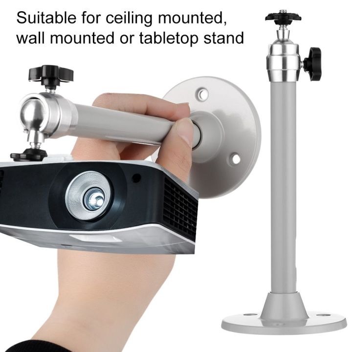 Universal%20Mini%20360%C2%B0%20Projector%20Brackets%20Camera%20Monopods%20Wall%20Ceiling%20Mount%20Projector%20Holder%20Stand%20-%20Image%204